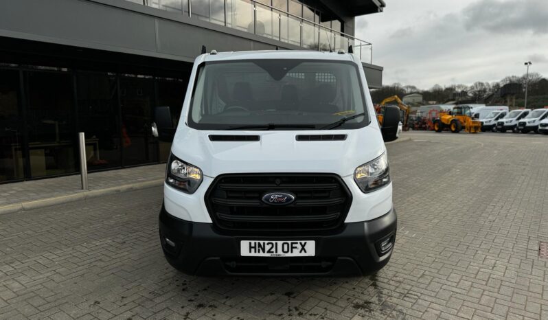 2021 ’21 FORD TRANSIT 2.0 350 ECOBLUE HDT LEADER CHASSIS CAB 2DR DIESEL MANUAL RWD L2 EURO 6 (170 PS) full