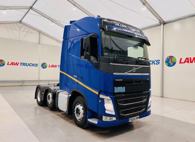 2014 Volvo FH 500 6×2 Globetrotter Tractor Unit – Sleeper Cab full
