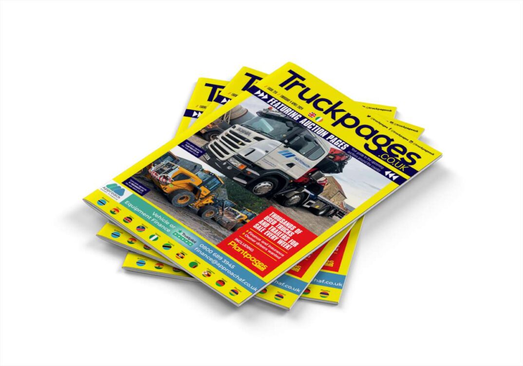 Truck Pages Magazine Issue 215 Front Covers