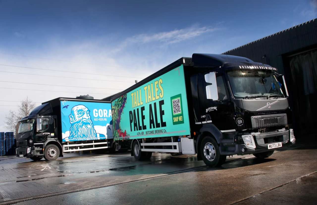 Volvo FE and FL Brewery Dray