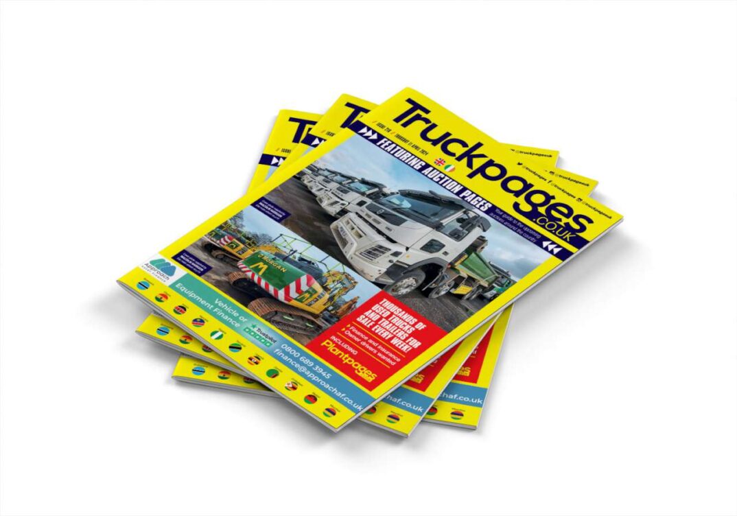 Truckpages Magazine Issue 216 Front Covers