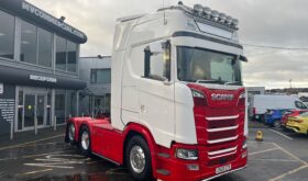 Scania S650 V8 44 Tonne Tractor Unit CN20ZTR