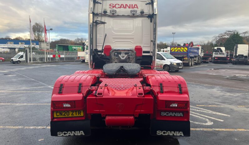 Scania S650 V8 44 Tonne Tractor Unit CN20ZTR full