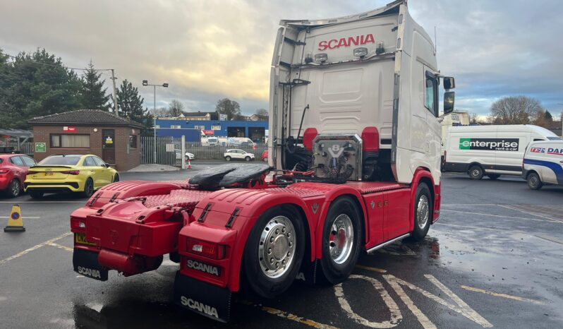 Scania S650 V8 44 Tonne Tractor Unit CN20ZTR full