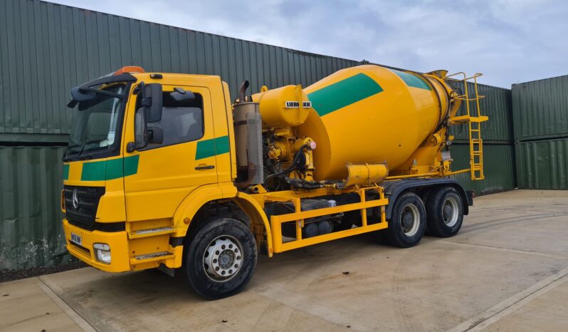 2008 MERCEDES 2633 CEMENT MIXER  Right Hand Drive