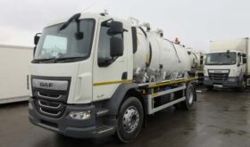 REF 14 – 2019 DAF Euro 6 2000 Gallon vacuum tanker for sale