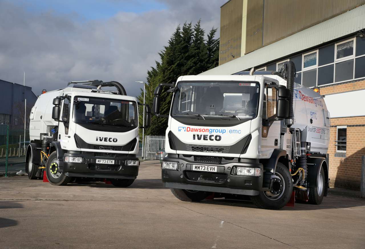 Iveco Sweepers Dawson Group