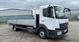 2018 18 Mercedes-Benz Atego 816 22′ Dropside – 3 seat, Manual  Dropside Ref No: YJ18 SWN