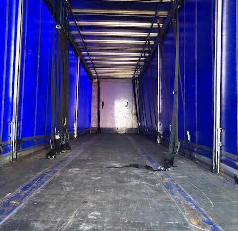 Montracon 2014 4.2m Curtainsiders full