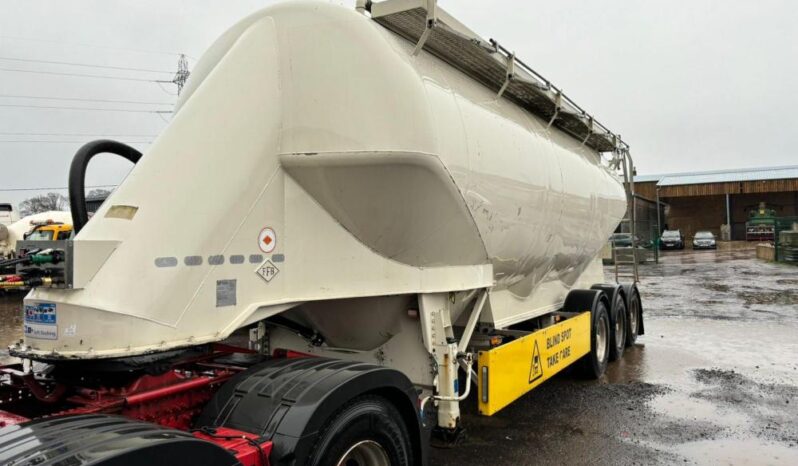 2015 Feldbinder 3 axle cement tanker full