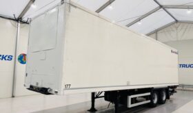 2010 Gray and Adams Tandem Axle Insulated Box Trailer