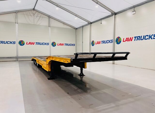 2008 Andover Tri Axle Machinery Carrier Lowloader full