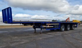 2002 Broshuis 3AOU-48/3 Flat Trailers For Auction: Dromore, NI – 17th & 18th May2024 @ 9:00am
