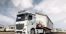 New Mercedes-Benz Actros L for Caravan Transport