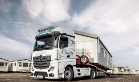 new Actros L tractor unit