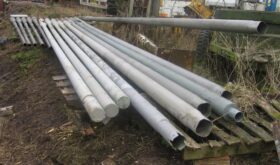 LAMP POLES LIGHTING / CAMERA POLES CLEAN TIDY USED CHOICE 5MTRS TO 12 MTRS