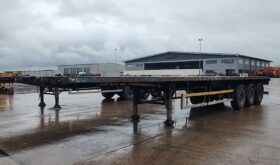 Dennison 45′ Tri Axle Flat Trailer, ROR Axles, Front Lift Axle Flat Trailers For Auction: Dromore, NI – 17th & 18th May2024 @ 9:00am