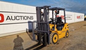 Unused 2024 Apache HH30Z Forklifts For Auction: Dromore, NI – 17th & 18th May2024 @ 9:00am