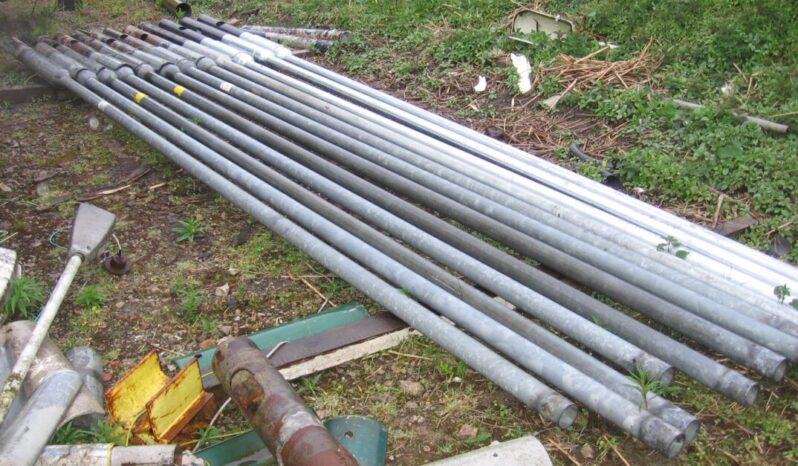 LAMP POLES LIGHTING / CAMERA POLES CLEAN TIDY USED CHOICE 5MTRS TO 12 MTRS full
