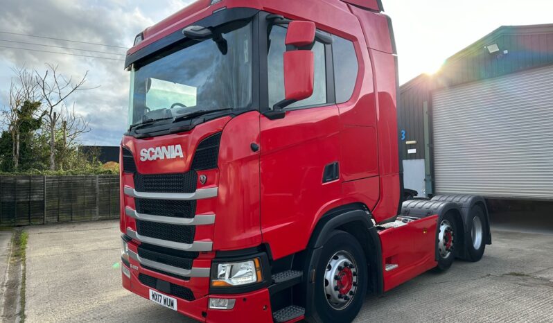 2017 Scania S450 A 6X2/2 SCANIA S450 Euro 6 full