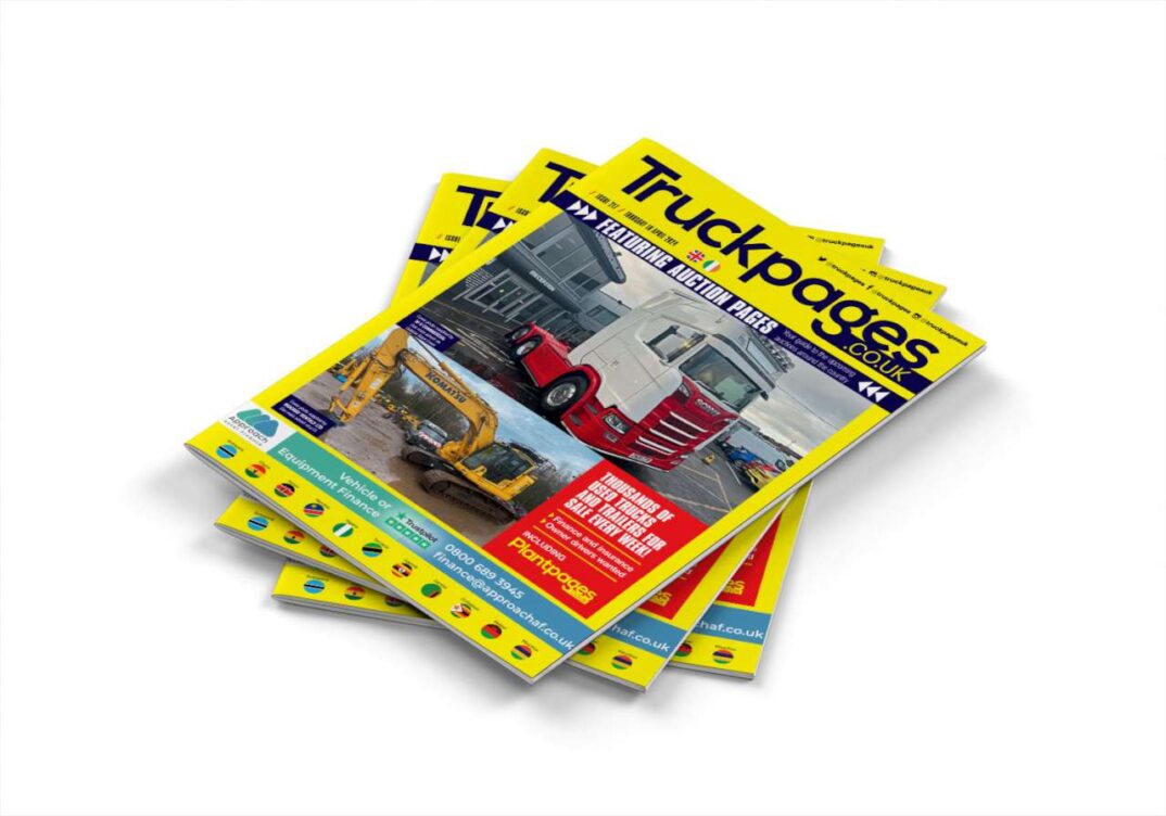 Truckpages Magazine Issue 217 Front Covers