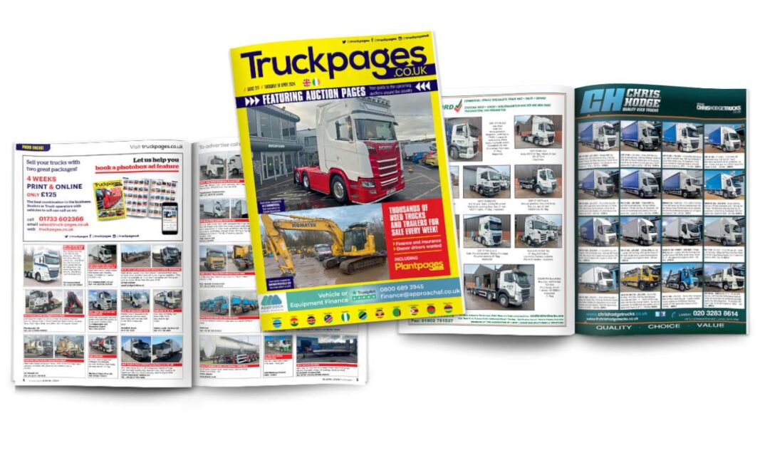 Truckpages Issue 217 is out now