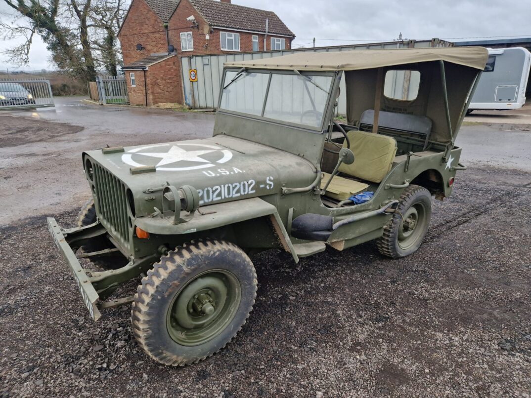 1943 FORD GPW WILLYS JEEP