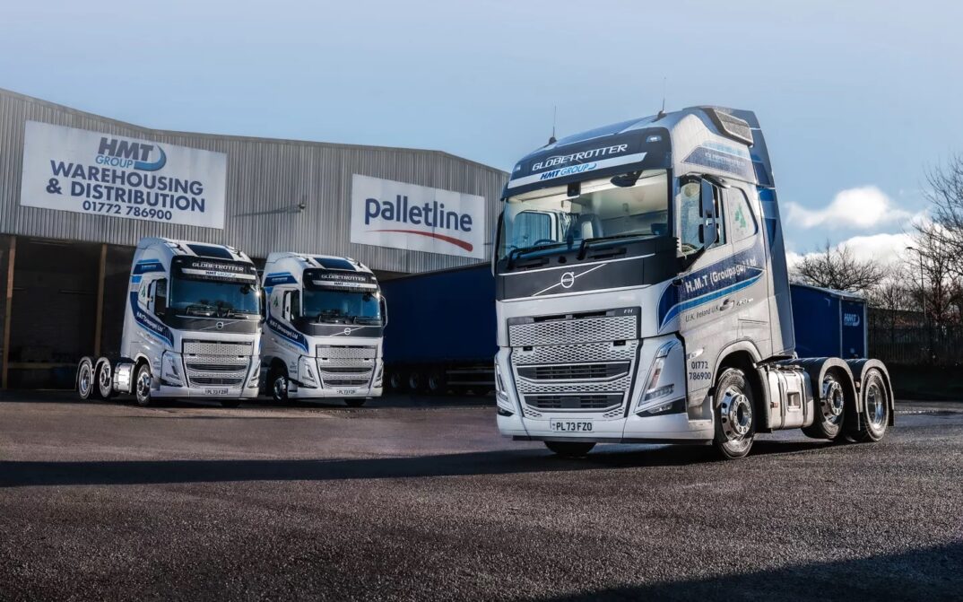 Seven New Volvo FH Tractor Units for Distance Work