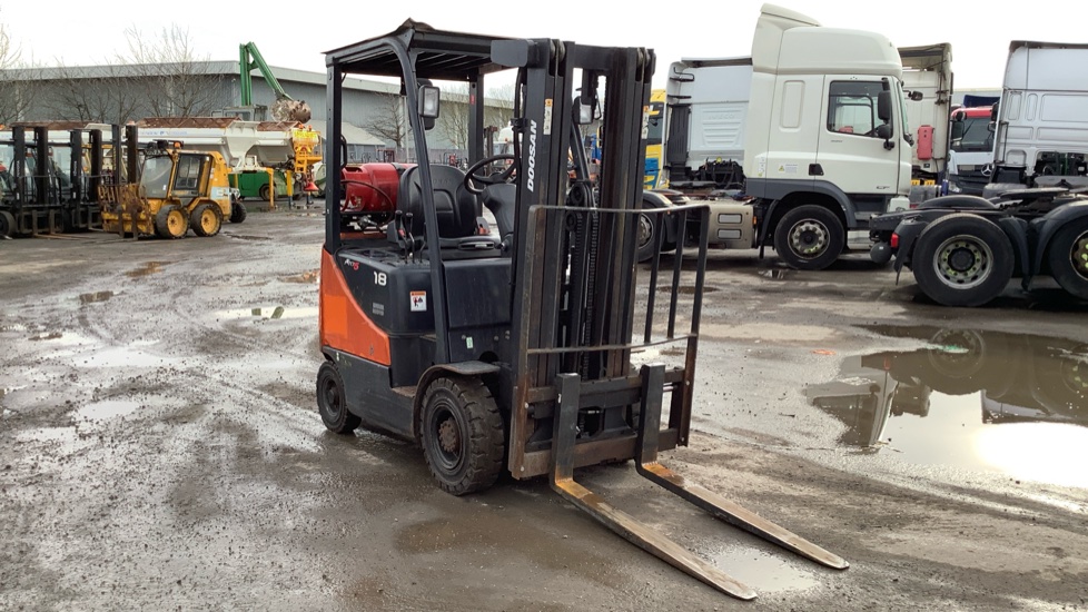 2013 DOOSAN G185-5  For Auction on 2024-05-14 at 08:30