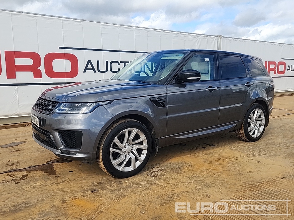 2018 Range Rover Sport SUVs For Auction: Dromore, NI – 17th & 18th May2024 @ 9:00am