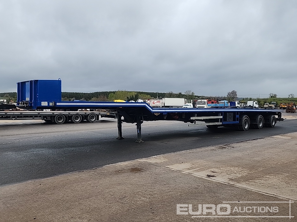 2010 Broshuis 3AOU-48/3-15 Flat Trailers For Auction: Dromore, NI – 17th & 18th May2024 @ 9:00am