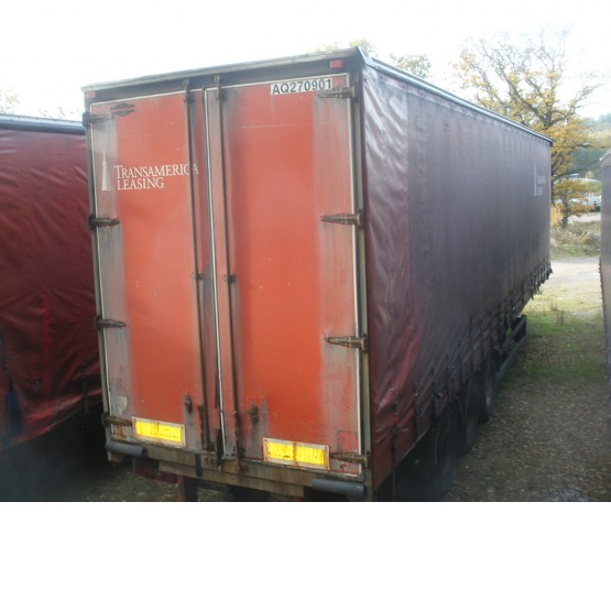1996 Montracon in Curtain Siders Trailers