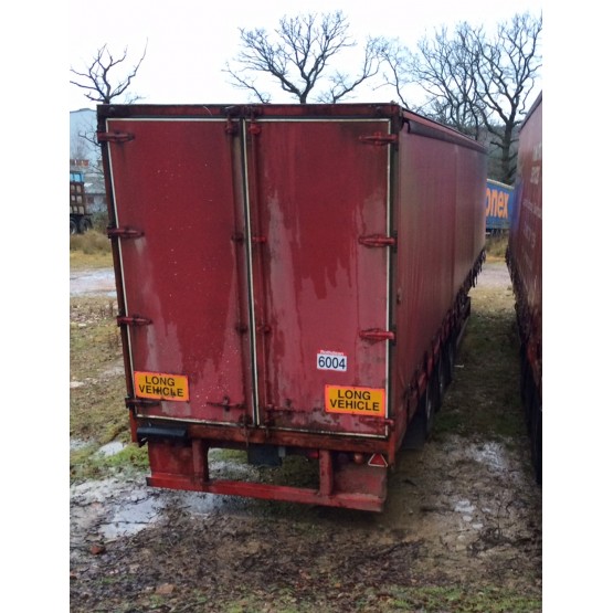 1993 CLAYDEN 45ft. in Curtain Siders Trailers