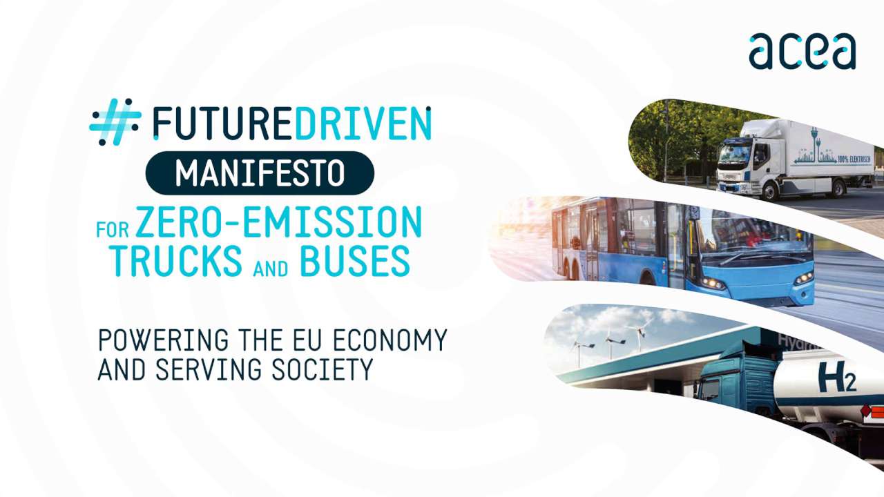 Truckmakers Publish Manifesto for Zero Emission Vehicle Framework