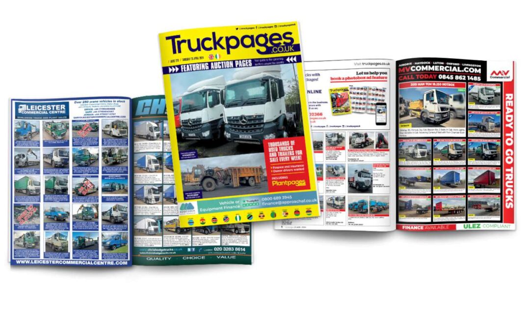 Truckpages Issue 218 is out now