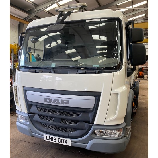 2016 DAF LF150 EURO 6 ROAD SWEEPER in Truck Mounted Sweepers