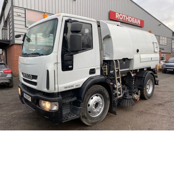 2011 IVECO EUROCARGO 150E22 EEV ROAD SWEEPER in Truck Mounted Sweepers