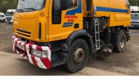 2007 IVECO 150E22 EURO CARGO ROAD SWEEPER in Truck Mounted Sweepers
