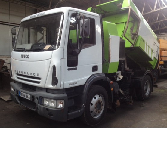 2006 IVECO 140E18 EUROCARGO ROAD SWEEPER in Truck Mounted Sweepers