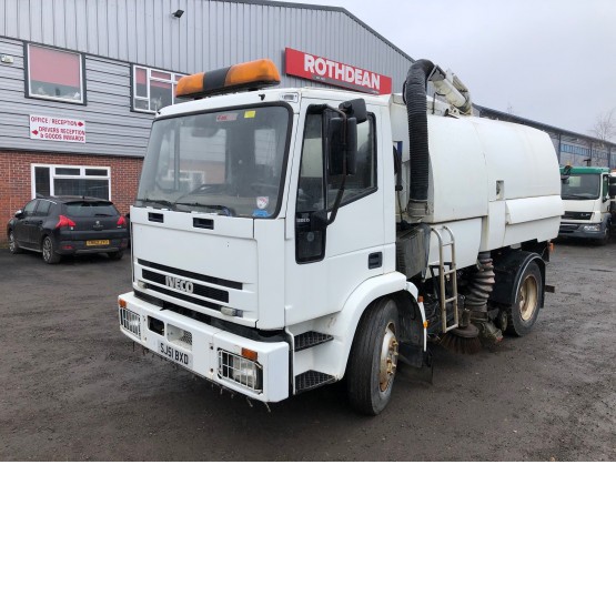 2001 IVECO EUROCARGO 130E15 ROAD SWEEPER in Truck Mounted Sweepers