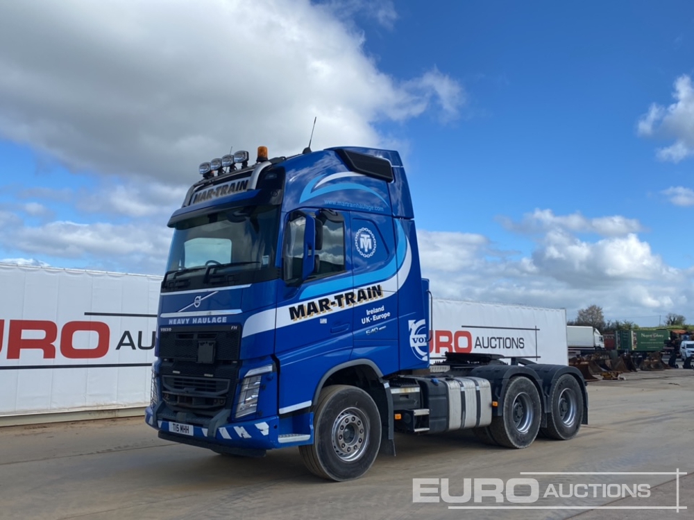 2017 Volvo FH12 Tractor Units For Auction: Dromore, NI – 17th & 18th May2024 @ 9:00am