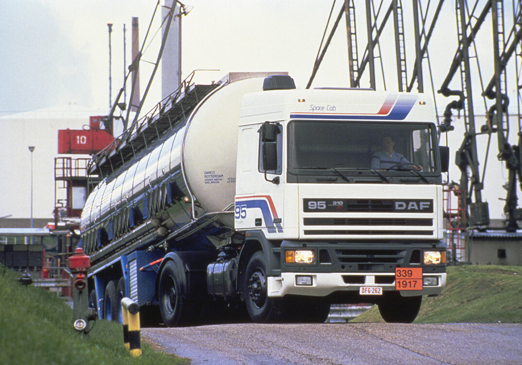 1987 DAF 95 Launch