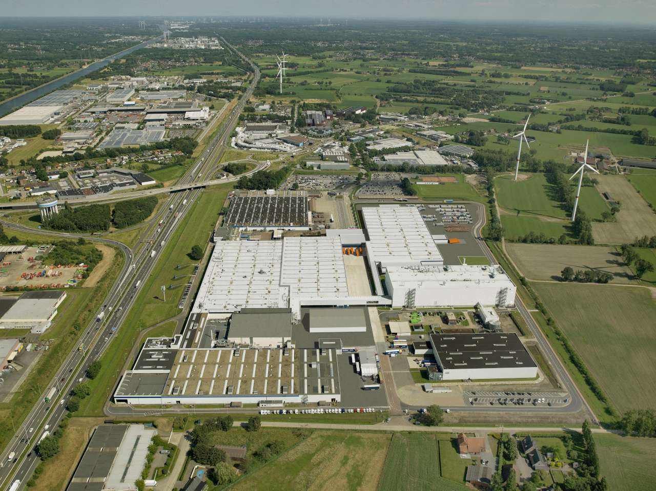 DAF Westerlo Factory