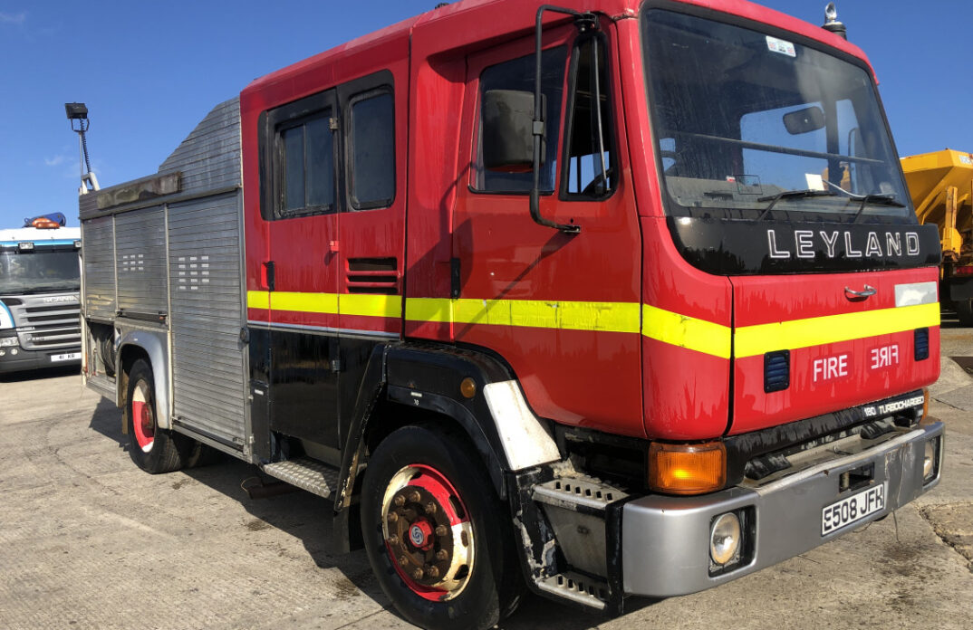 Leyland Frieghter 1718 Fire Tender Truck