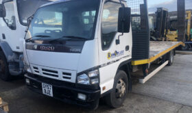 Isuzu NQR 7.5 ton plant body truck