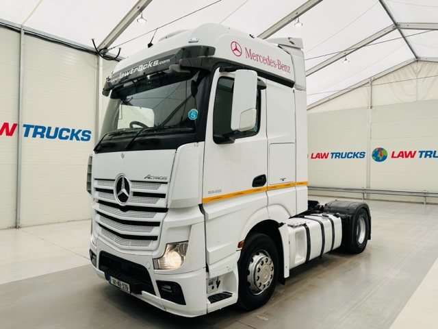 2014 Mercedes Actros 1845 4×2 Tractor Unit – Sleeper Cab