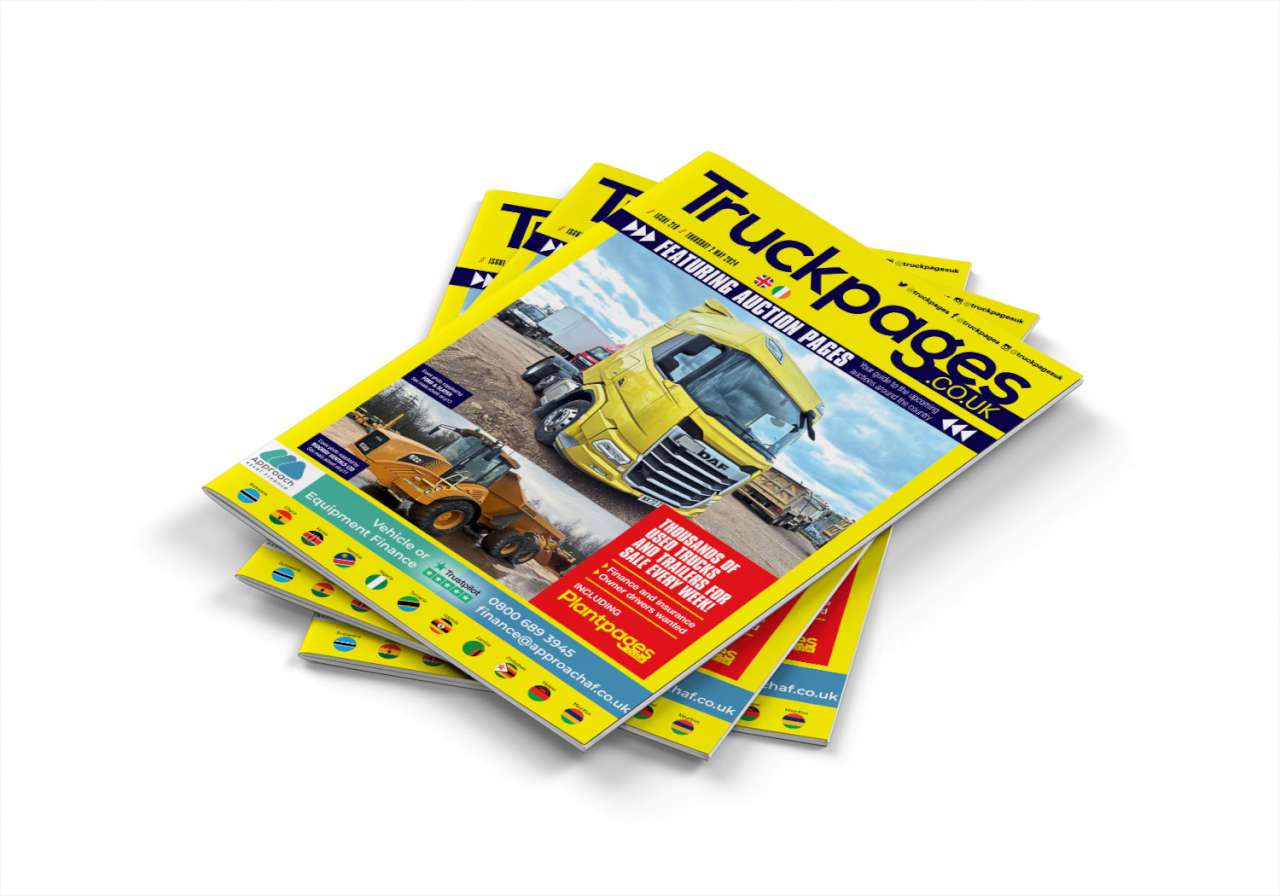 Truckpages Magazine Issue 219 front covers
