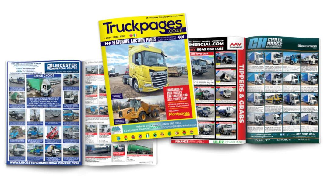 Truckpages Magazine Issue 219