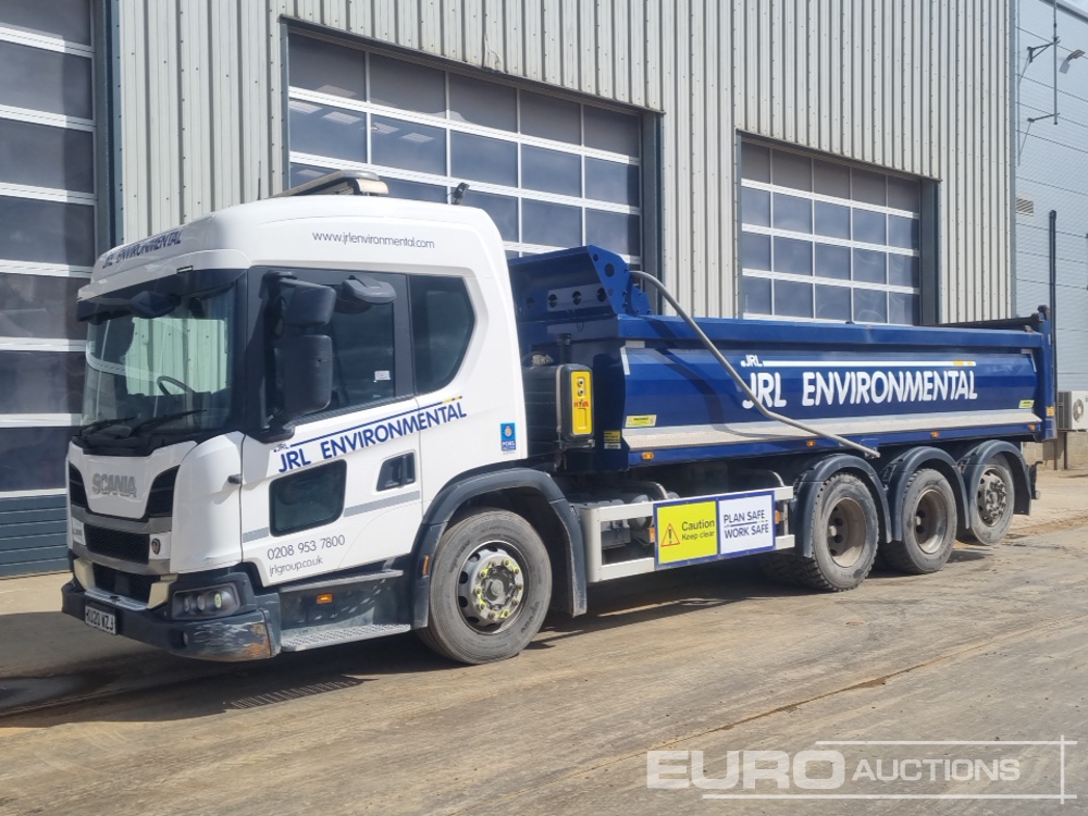 For Auction: 2020 Scania L360 Tipper Trucks For Auction: Leeds, GB 12th, 13th, 14th, 15th June 2024 @ 8:00am