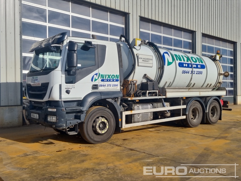 For Auction: Iveco 360 Tanker Trucks For Auction: Leeds, GB 12th, 13th, 14th, 15th June 2024 @ 8:00am